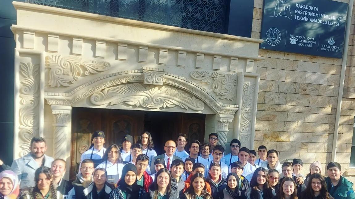  Nevşehir Gazi Ortaokulu'nun Okulumuzu Ziyareti