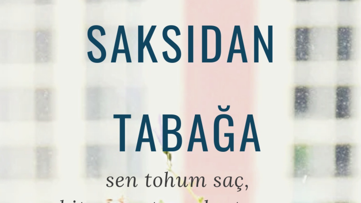 Saksıdan Tabağa